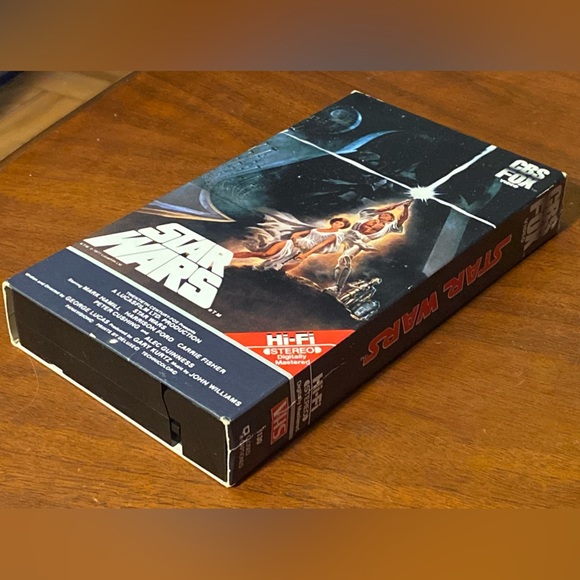 Star Wars VHS. Original release! - Picture 4 of 6